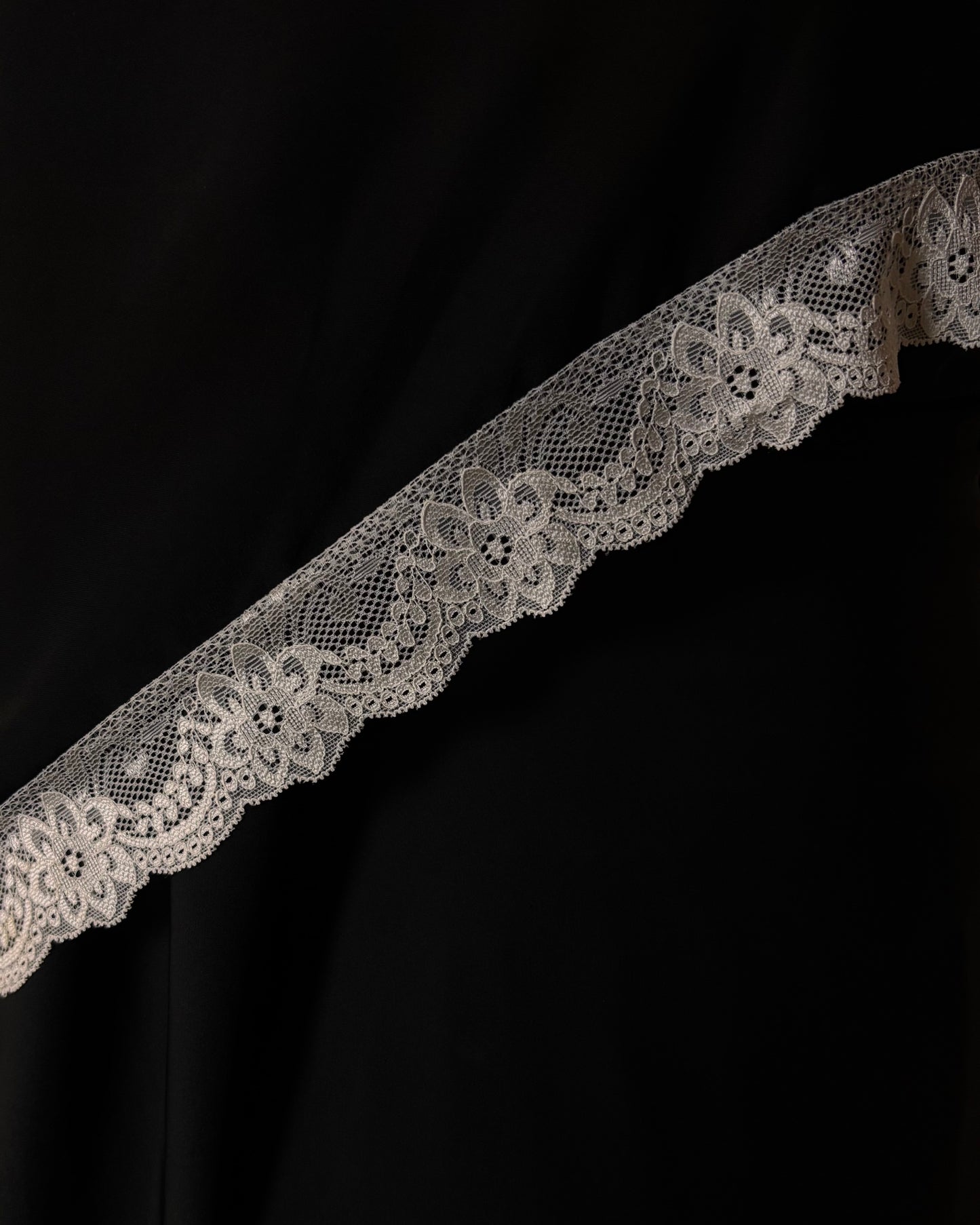 Abaya Warda Noir