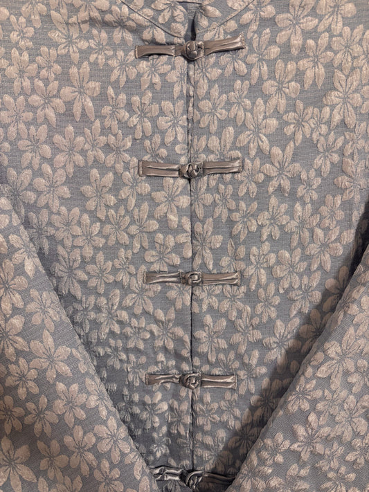 Abaya Jannat Bleue
