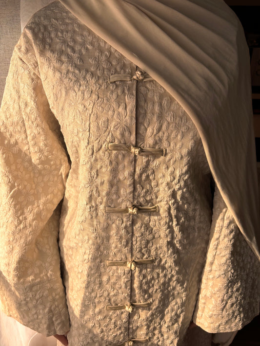 Abaya Jannat beige