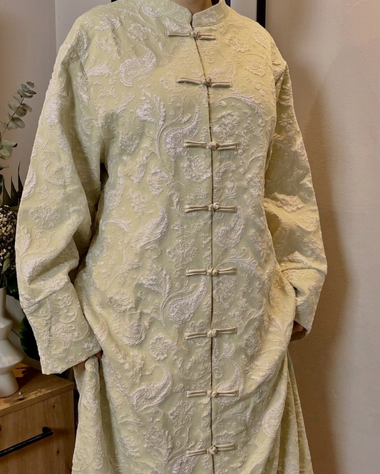 Abaya sakura Verte