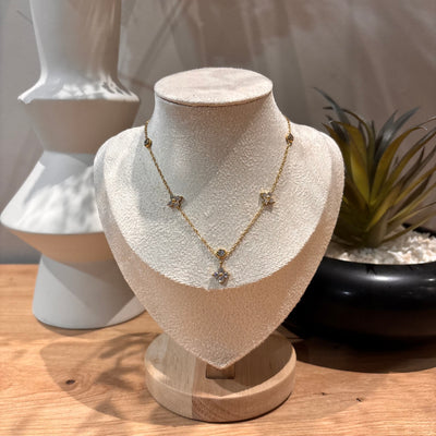 Collier Fleure Mauresque