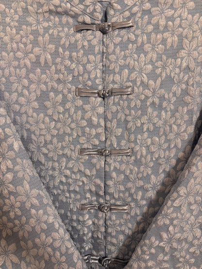 Abaya Jannat Bleue