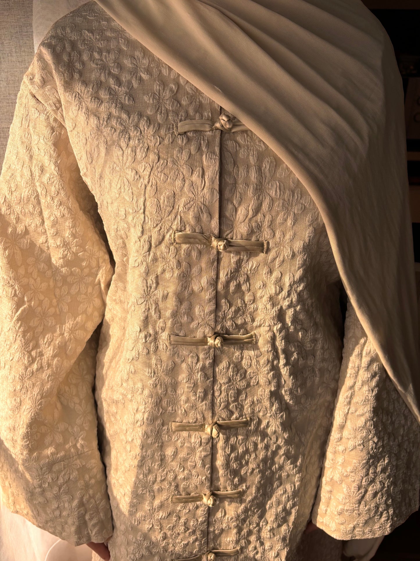 Abaya Jannat beige