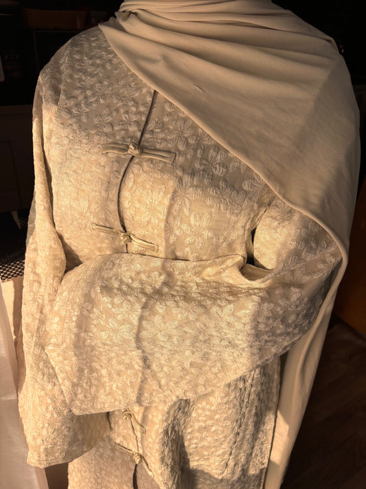 Abaya Jannat beige