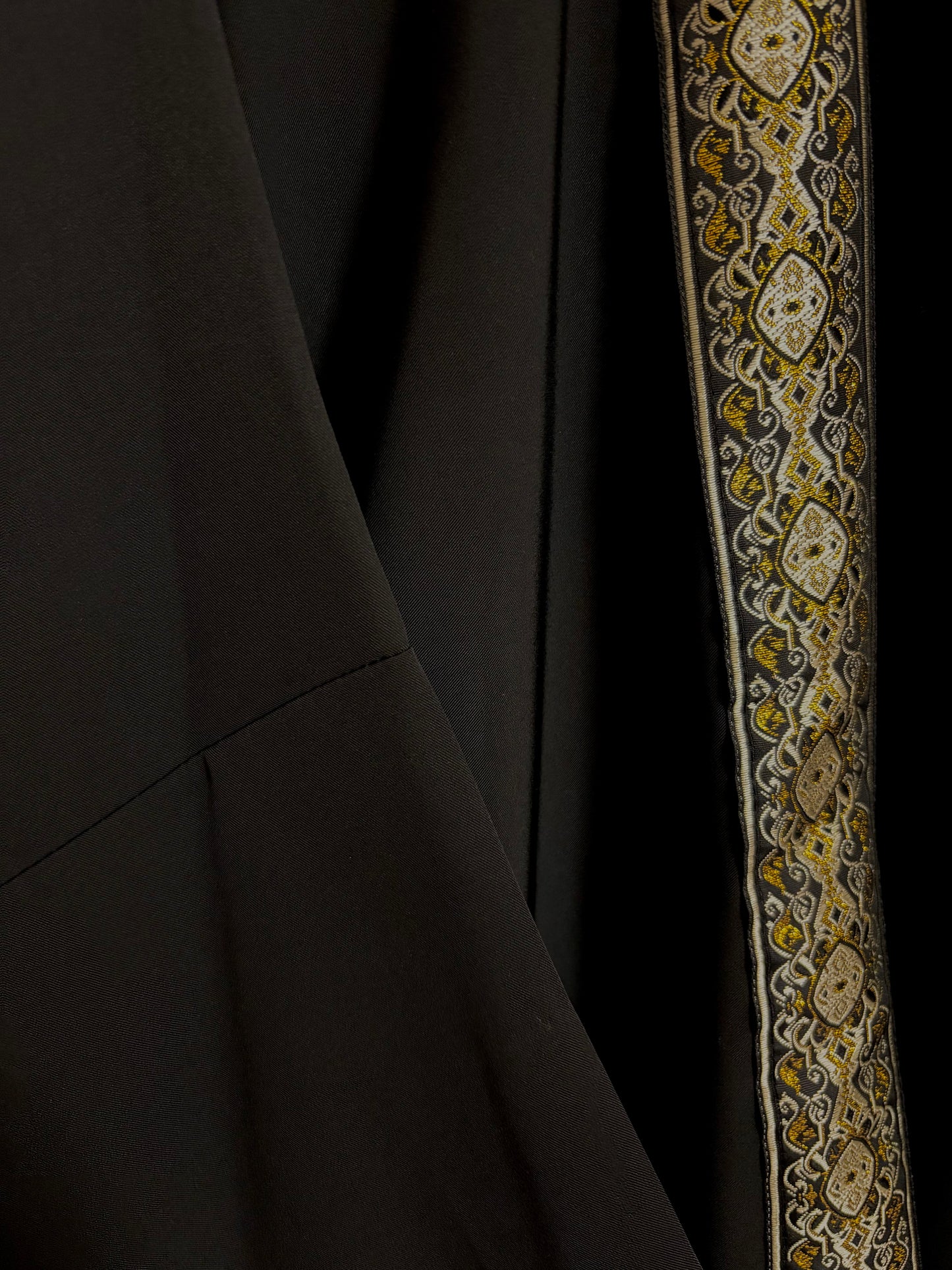 Kimono Royal Oriental Noir